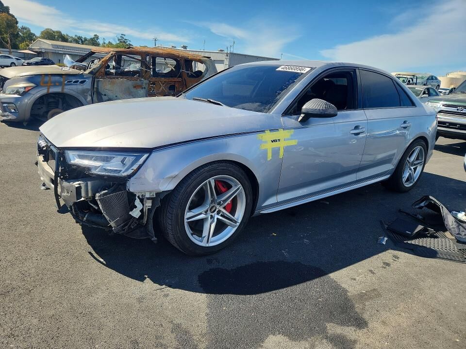 2018 AUDI S4