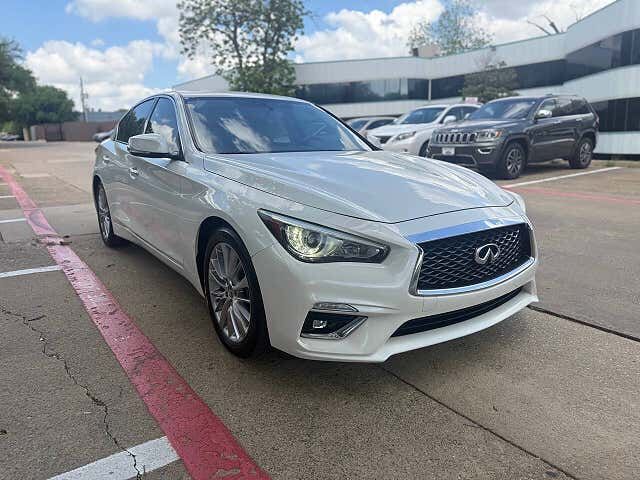 2018 INFINITI Q50