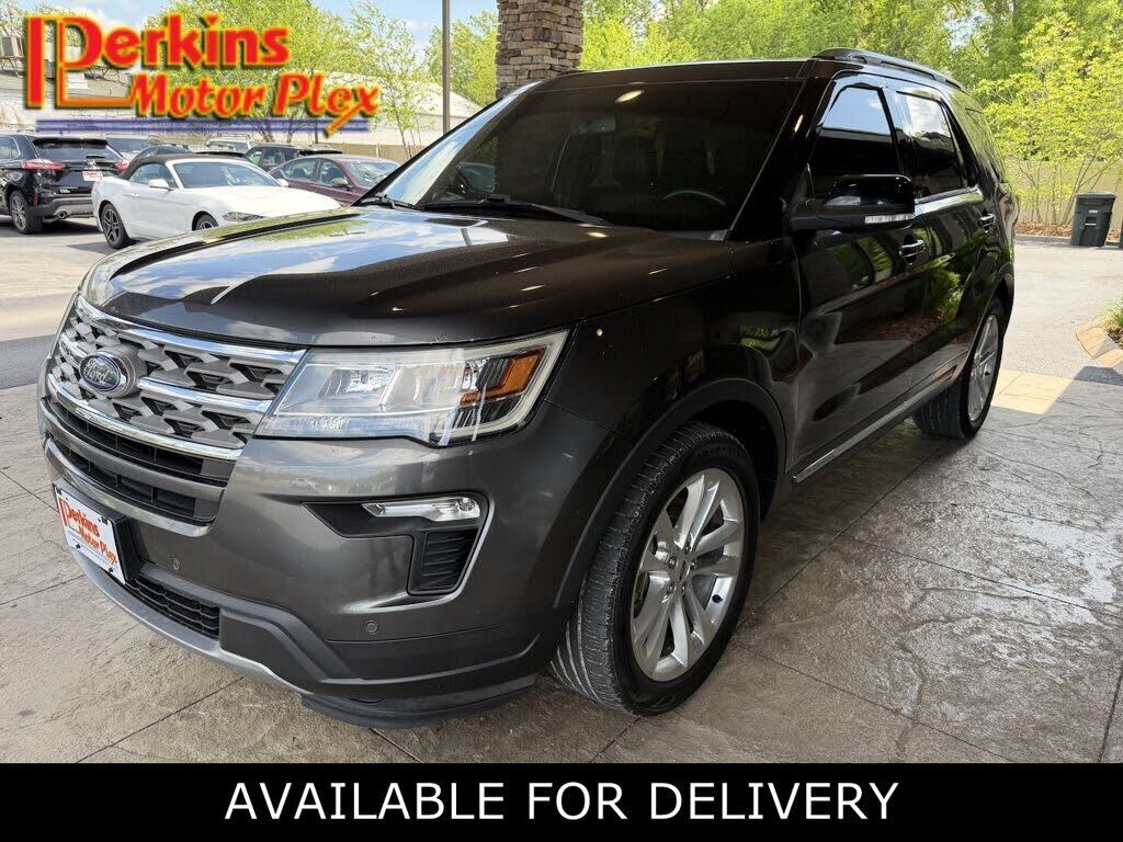 2018 FORD Explorer