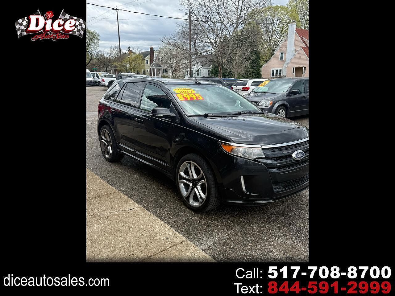 2014 FORD Edge