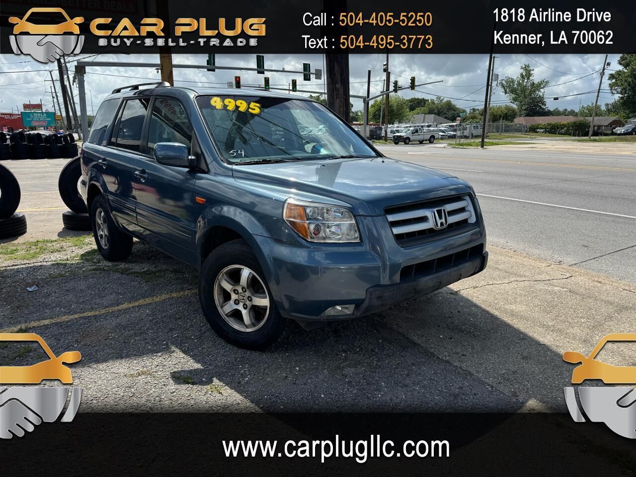 2008 HONDA Pilot