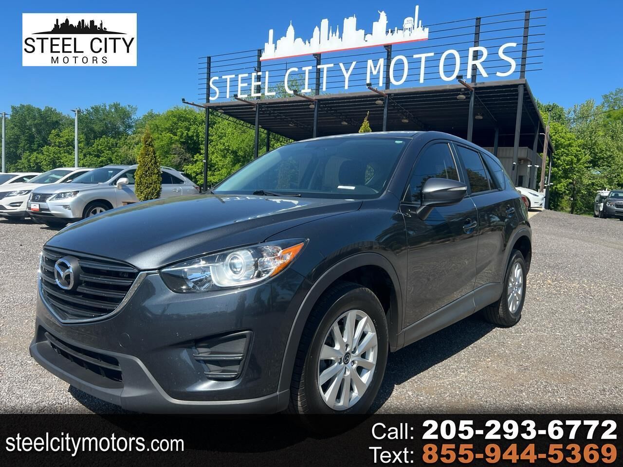 2016 MAZDA CX-5