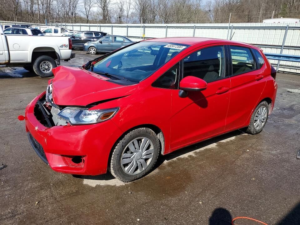 2016 HONDA Fit