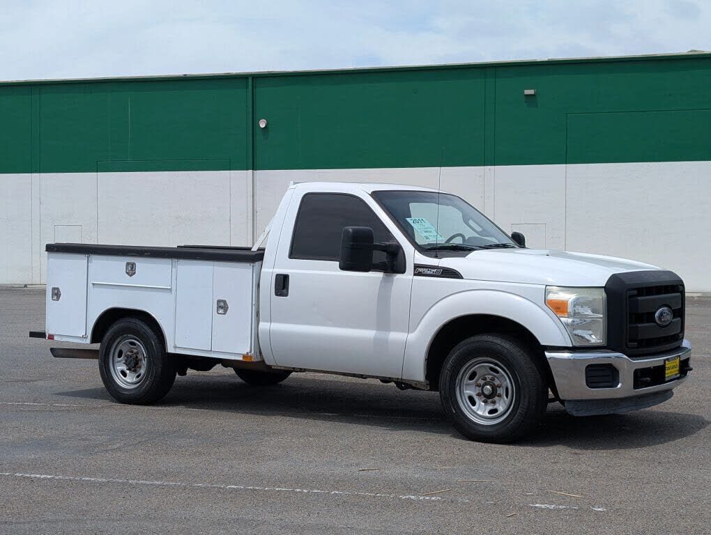 2011 FORD F-250