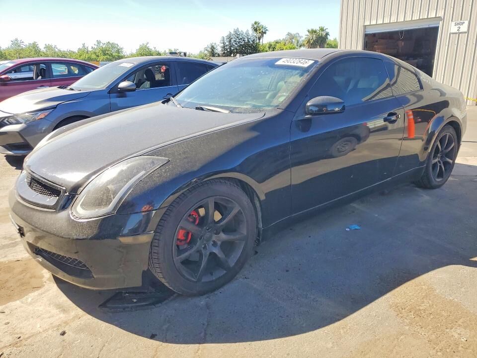 2007 INFINITI G35