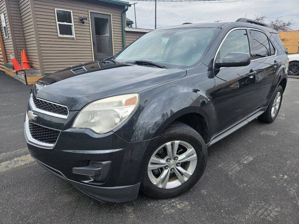2012 CHEVROLET Equinox