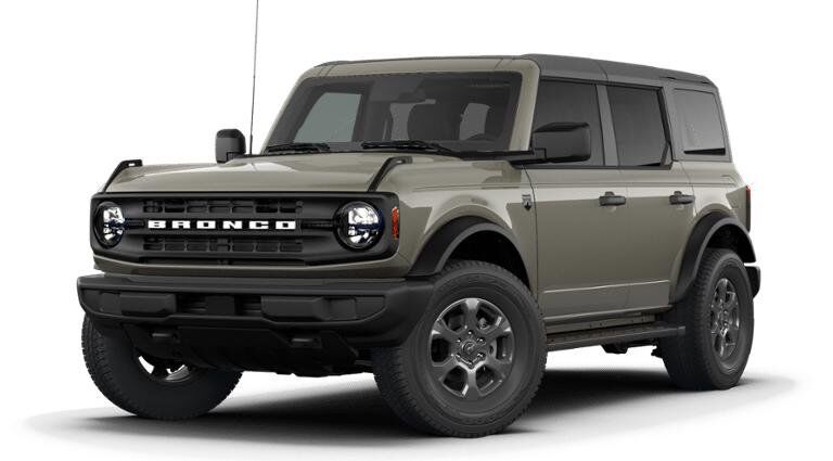2026 FORD Bronco