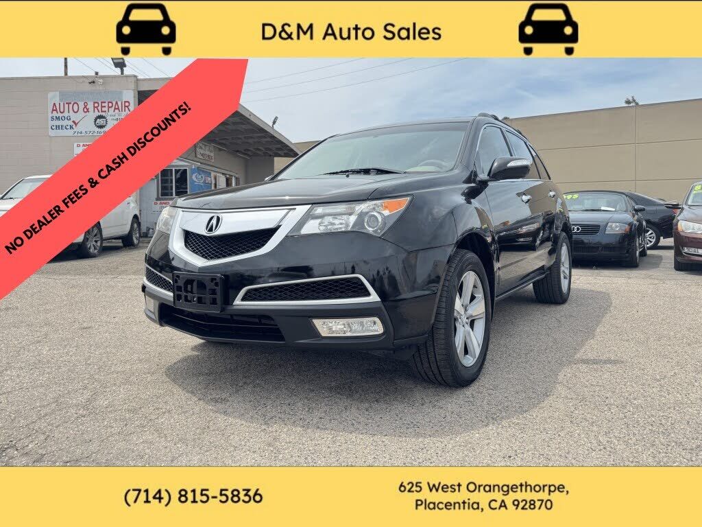 2011 ACURA MDX