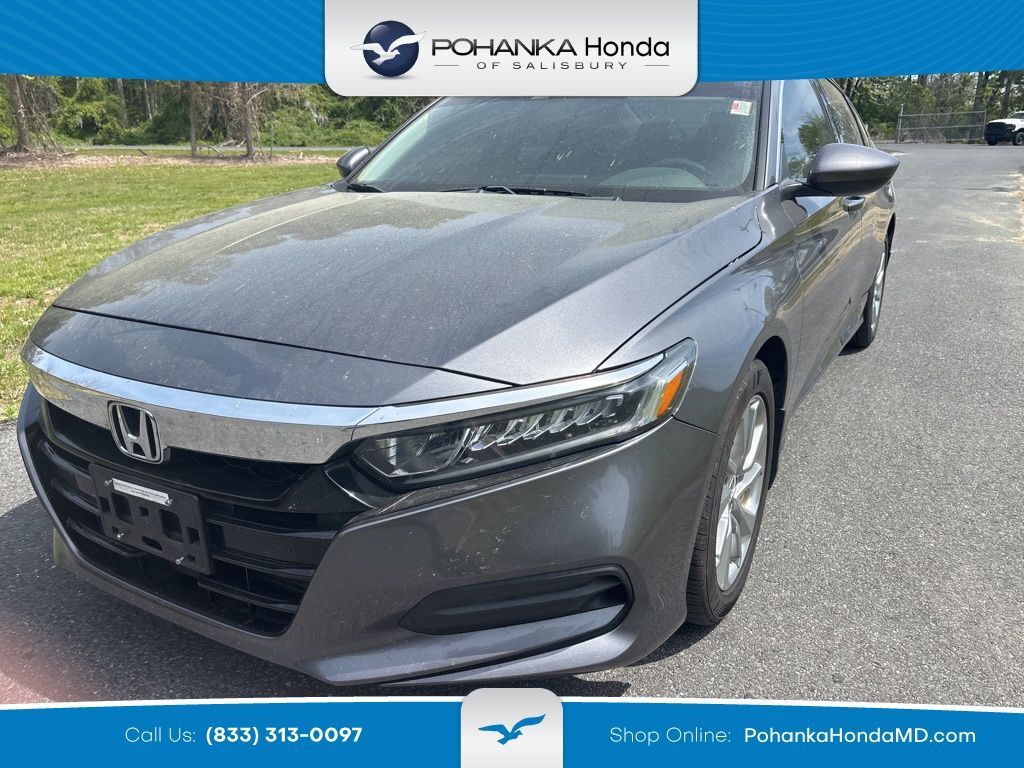 2018 HONDA Accord