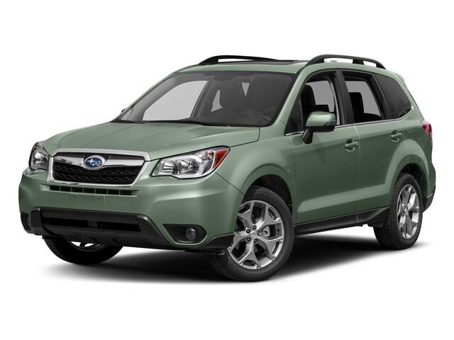 2016 SUBARU Forester