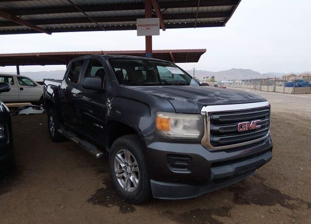 2016 GMC Canyon