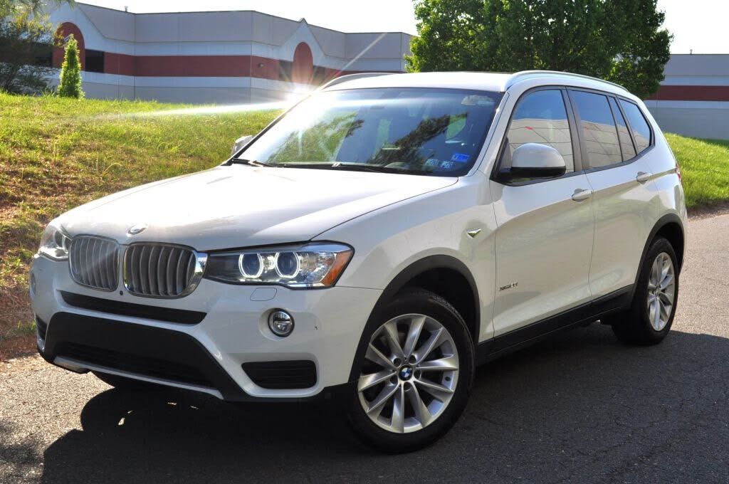 2017 BMW X3