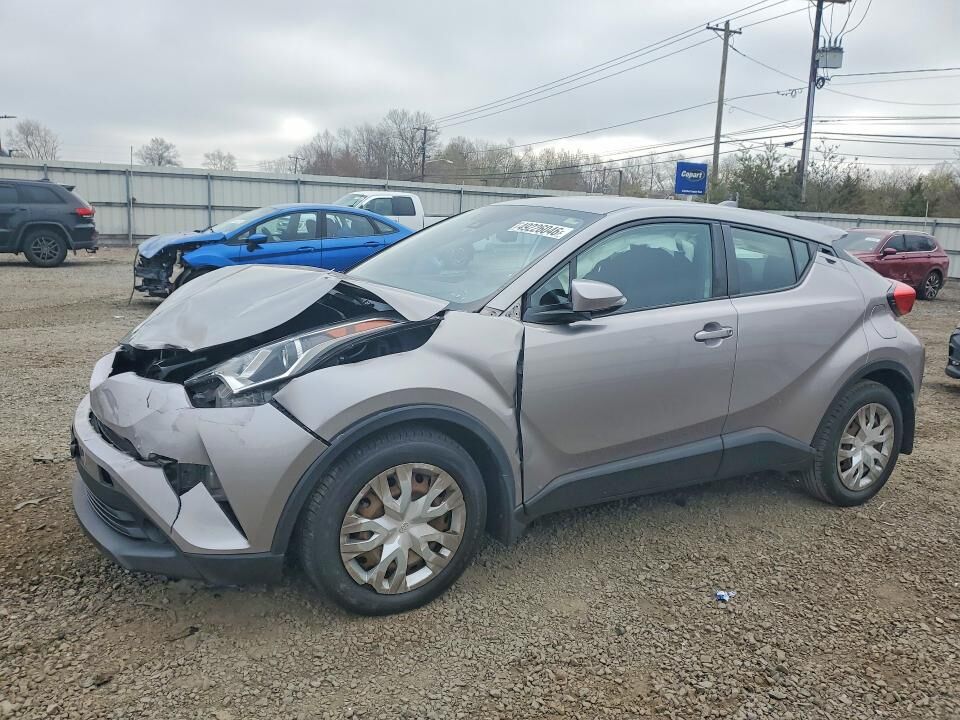 2019 TOYOTA C-HR