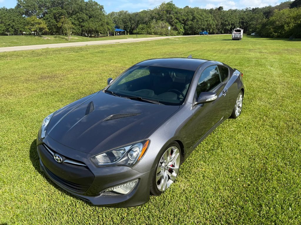 2016 HYUNDAI Genesis Coupe