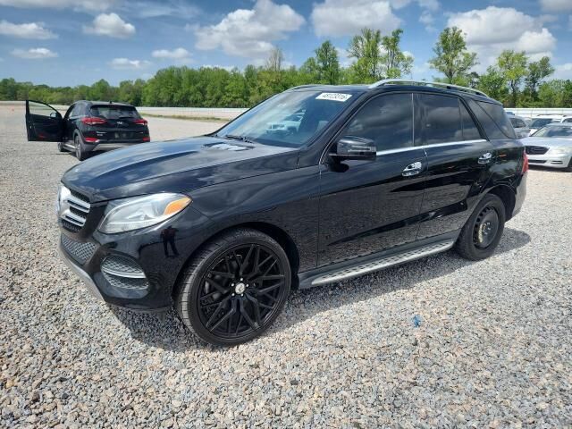 2017 MERCEDES-BENZ GLE-Class