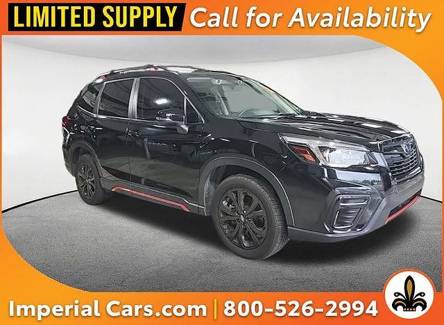 2020 SUBARU Forester