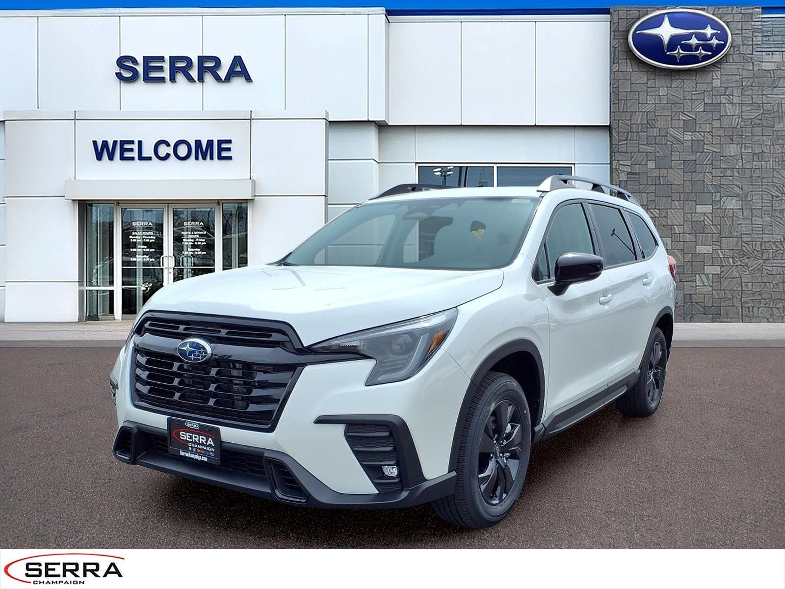 2026 SUBARU Ascent