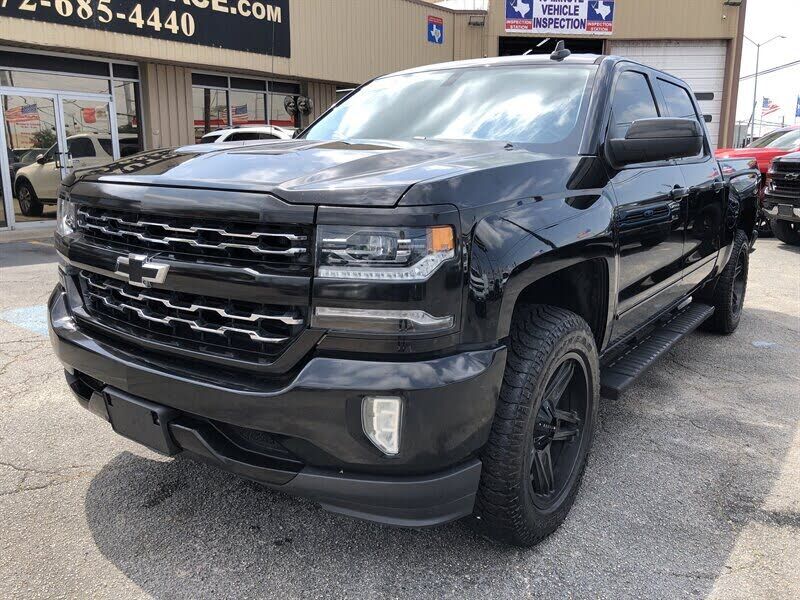 2018 CHEVROLET Silverado