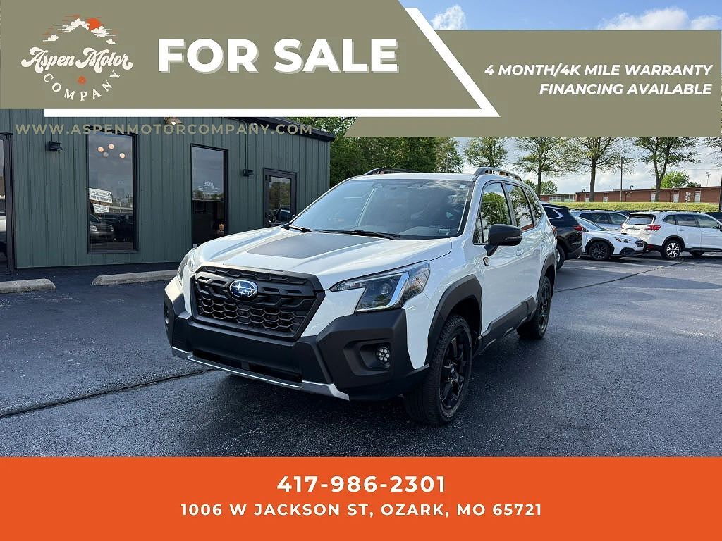 2024 SUBARU Forester