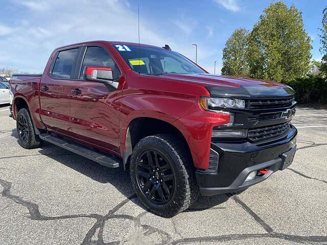 2021 CHEVROLET Silverado