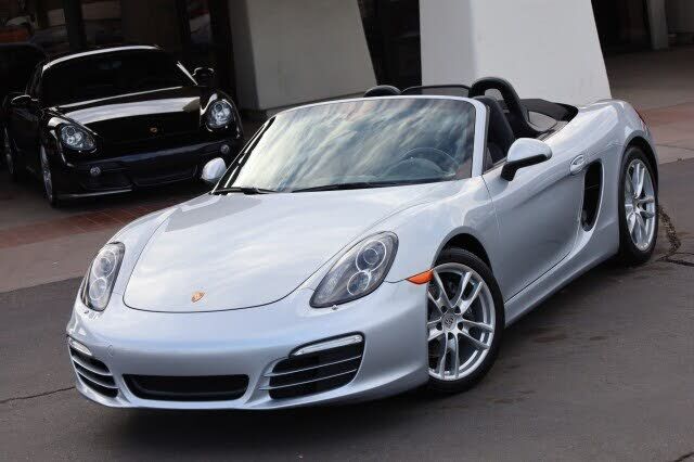 2014 PORSCHE Boxster