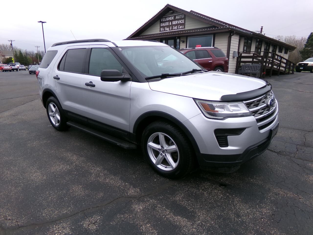 2019 FORD Explorer