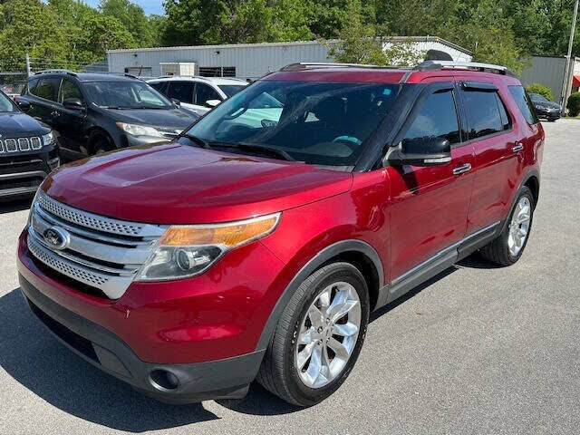 2014 FORD Explorer