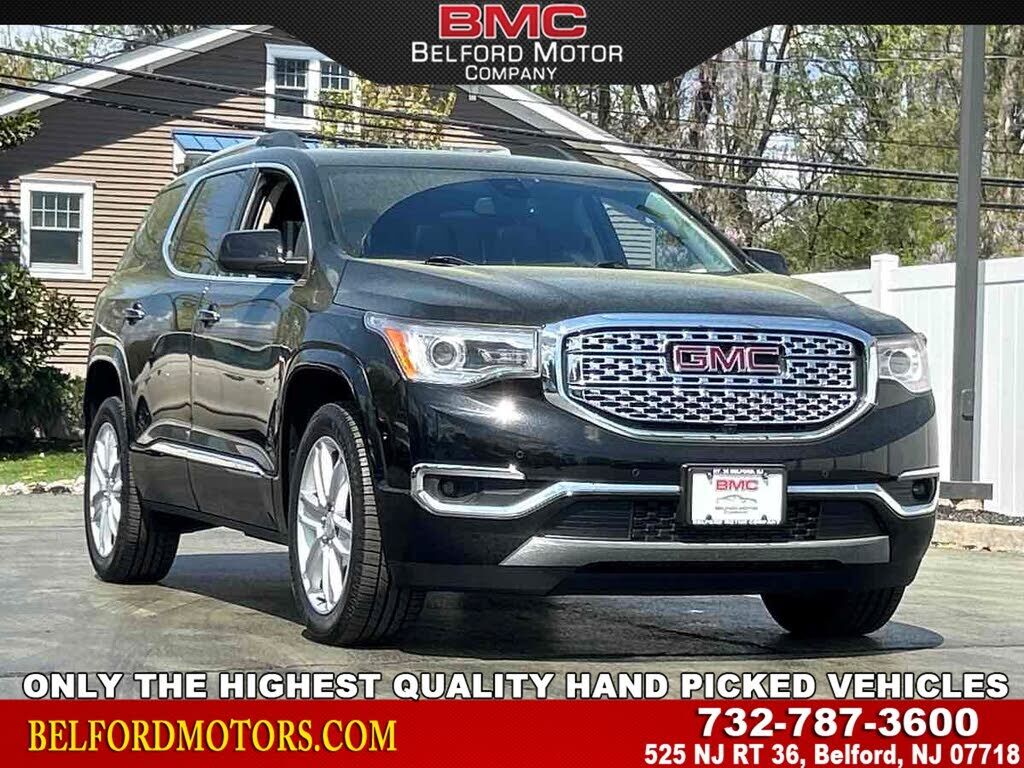 2019 GMC Acadia