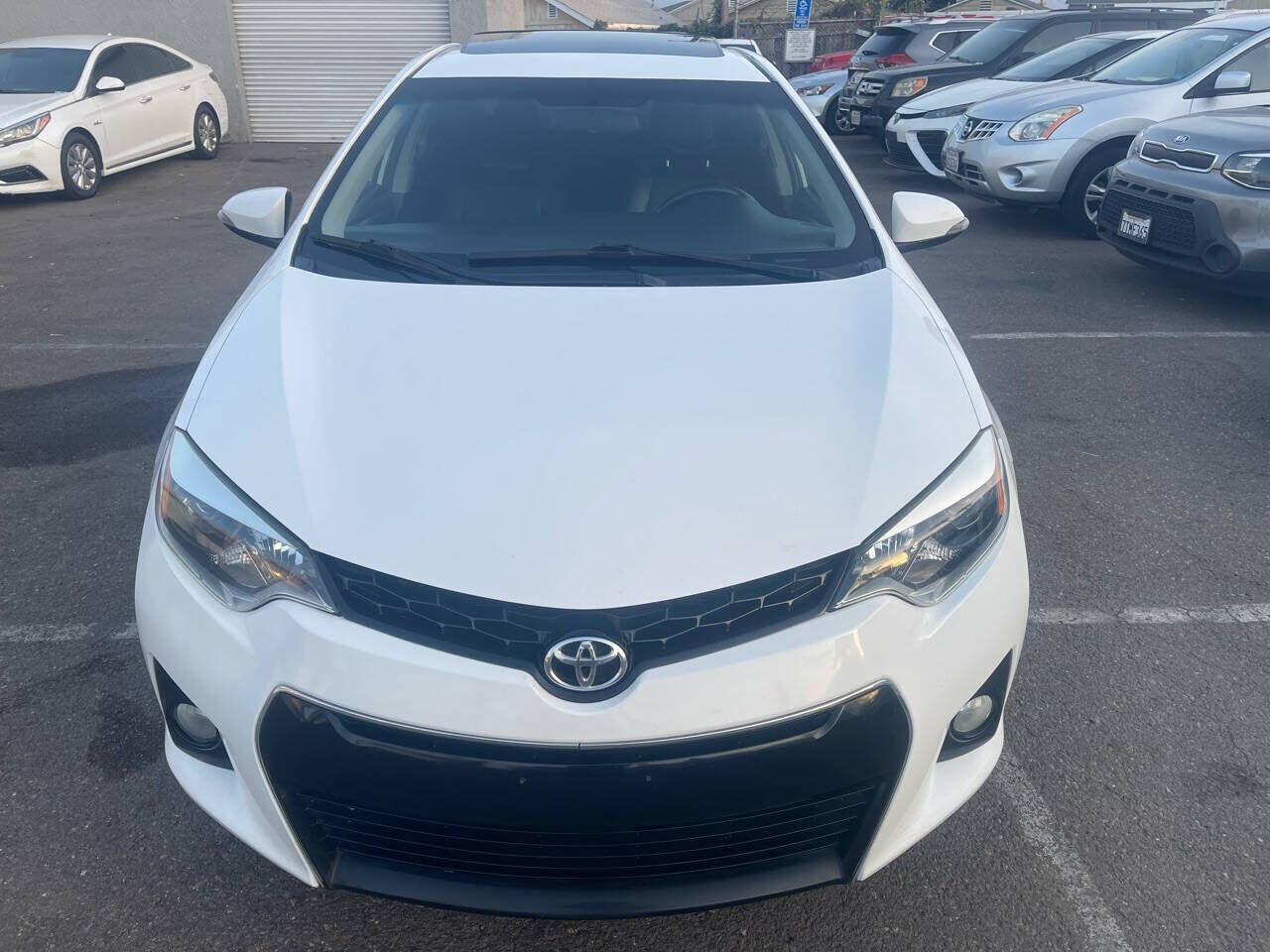 2016 TOYOTA Corolla