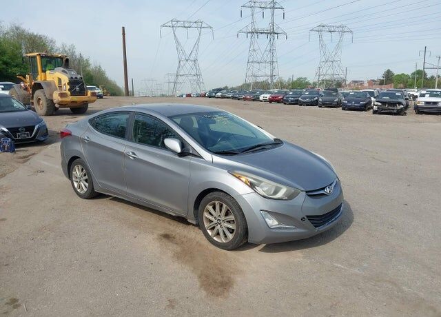 2014 HYUNDAI Elantra