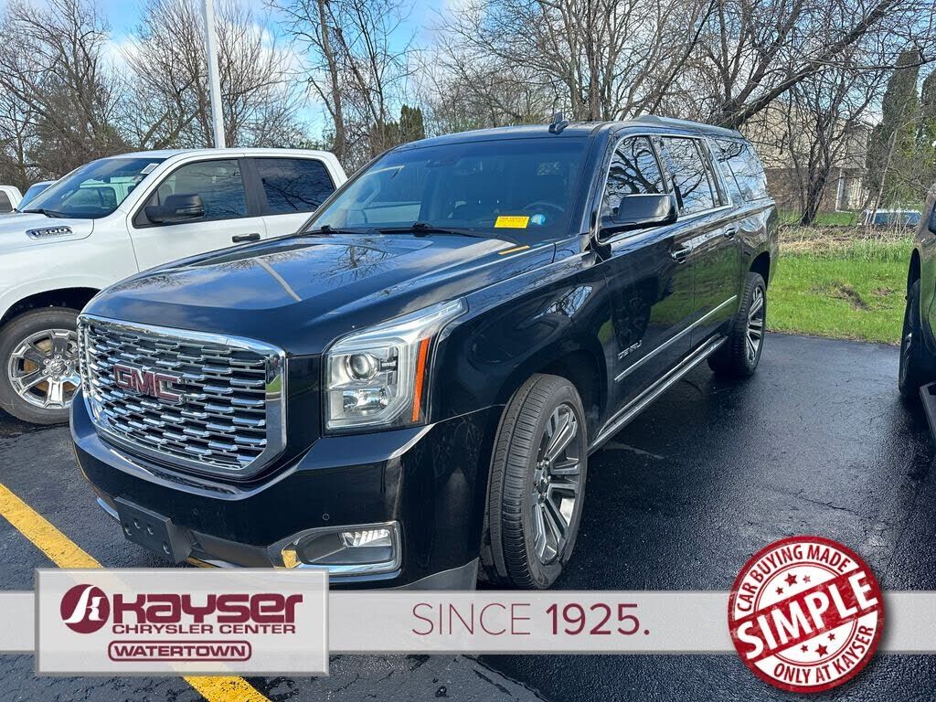 2018 GMC Yukon XL