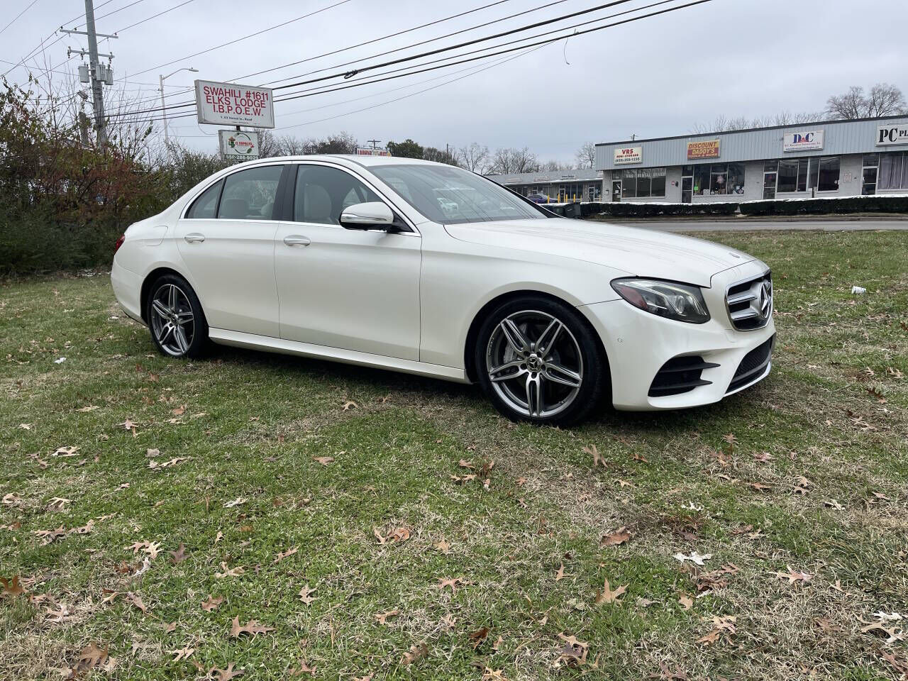 2019 MERCEDES-BENZ E-Class
