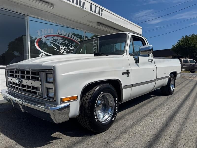 1986 CHEVROLET C/K Pickup