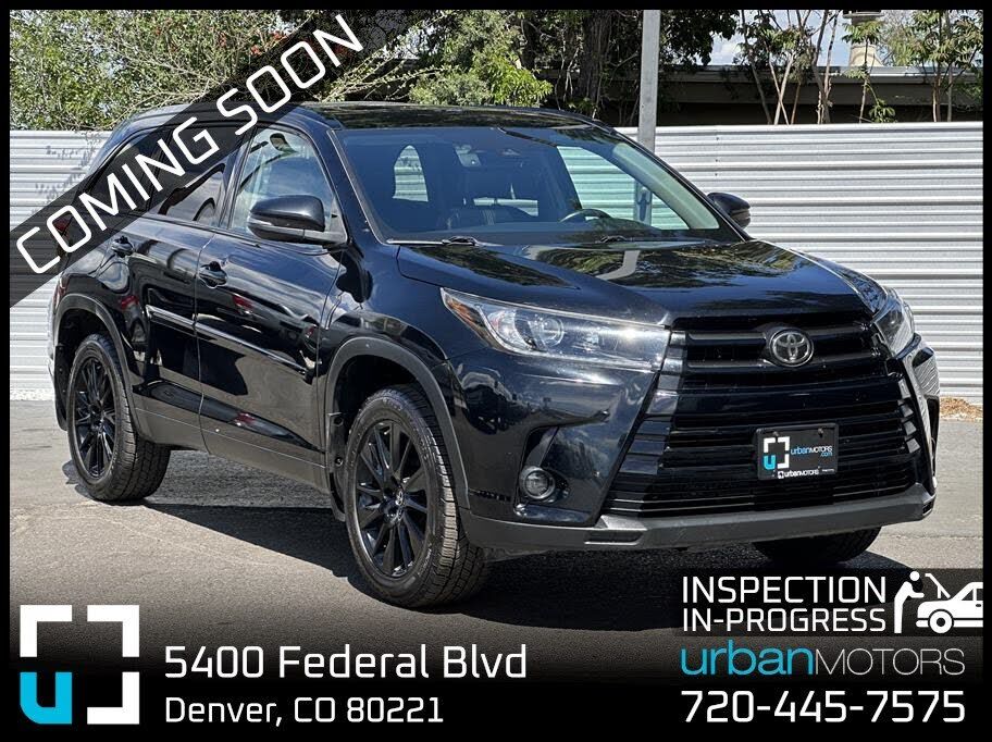 2019 TOYOTA Highlander