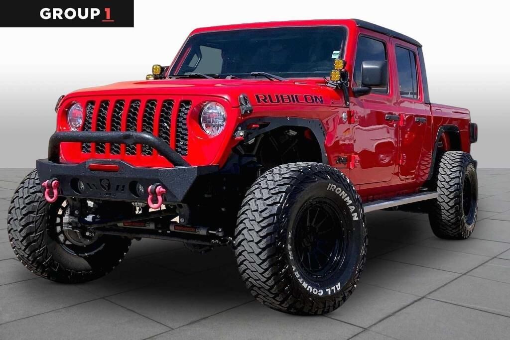 2020 JEEP Gladiator