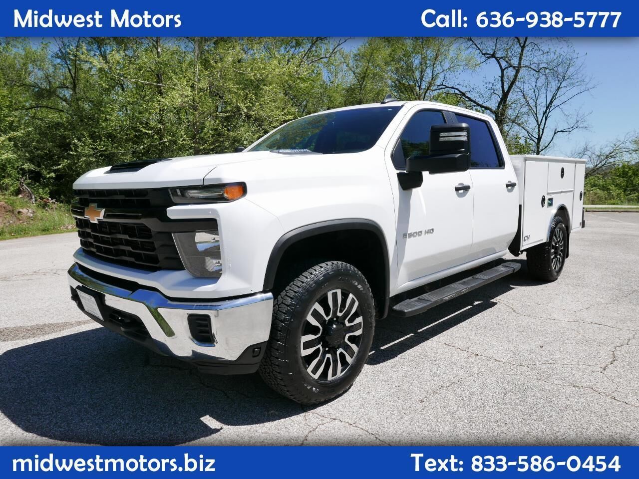 2024 CHEVROLET Silverado HD