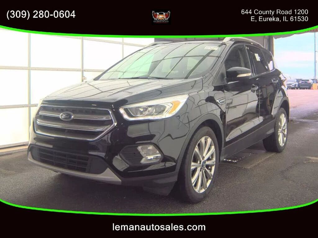 2017 FORD Escape