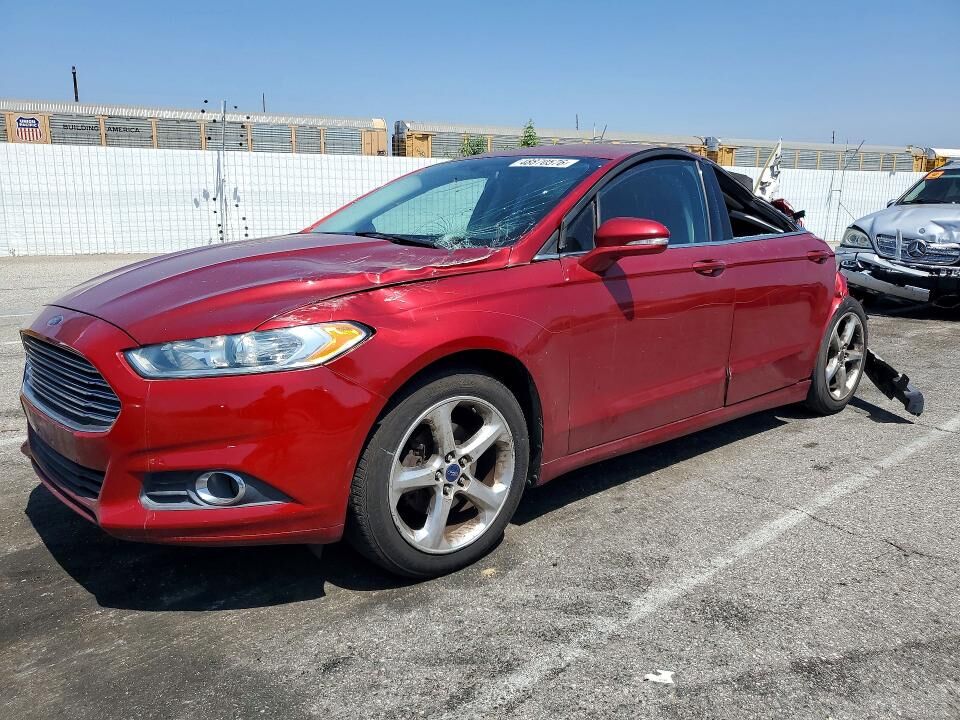 2014 FORD Fusion