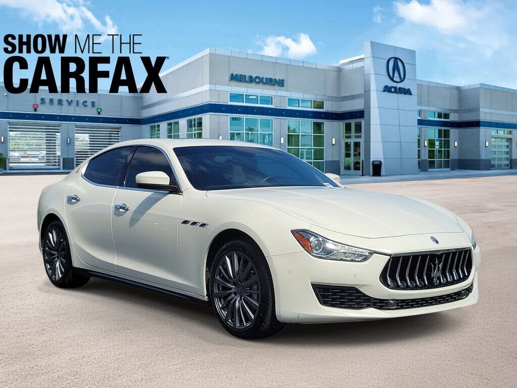 2019 MASERATI Ghibli