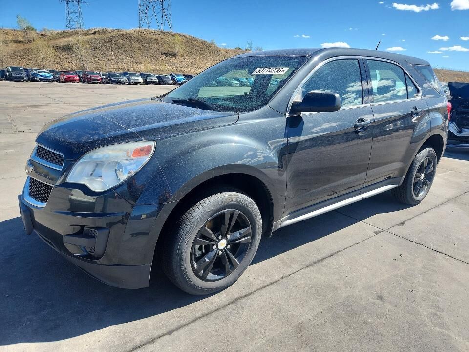 2014 CHEVROLET Equinox