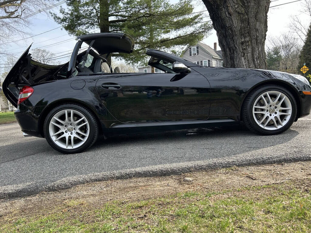 2007 MERCEDES-BENZ SLK-Class