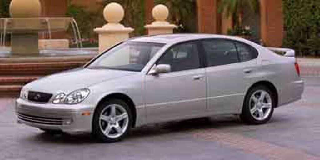 2004 LEXUS GS