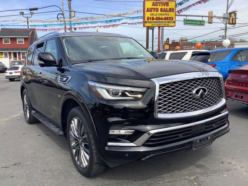 2019 INFINITI QX80