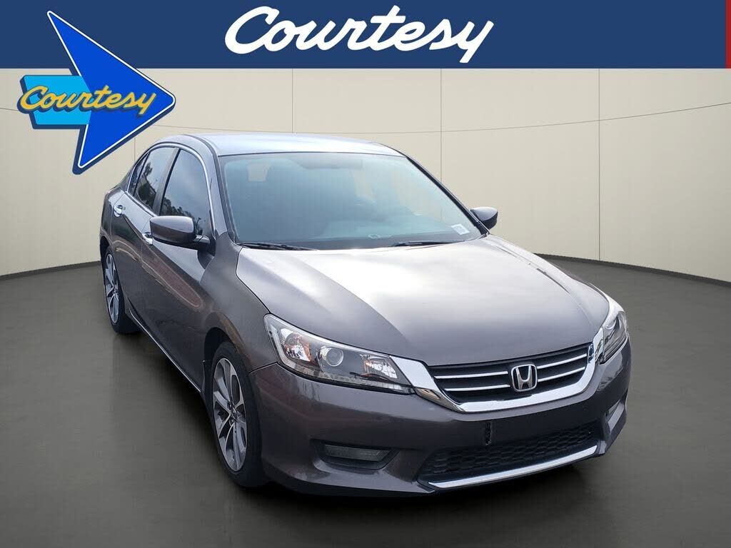 2014 HONDA Accord