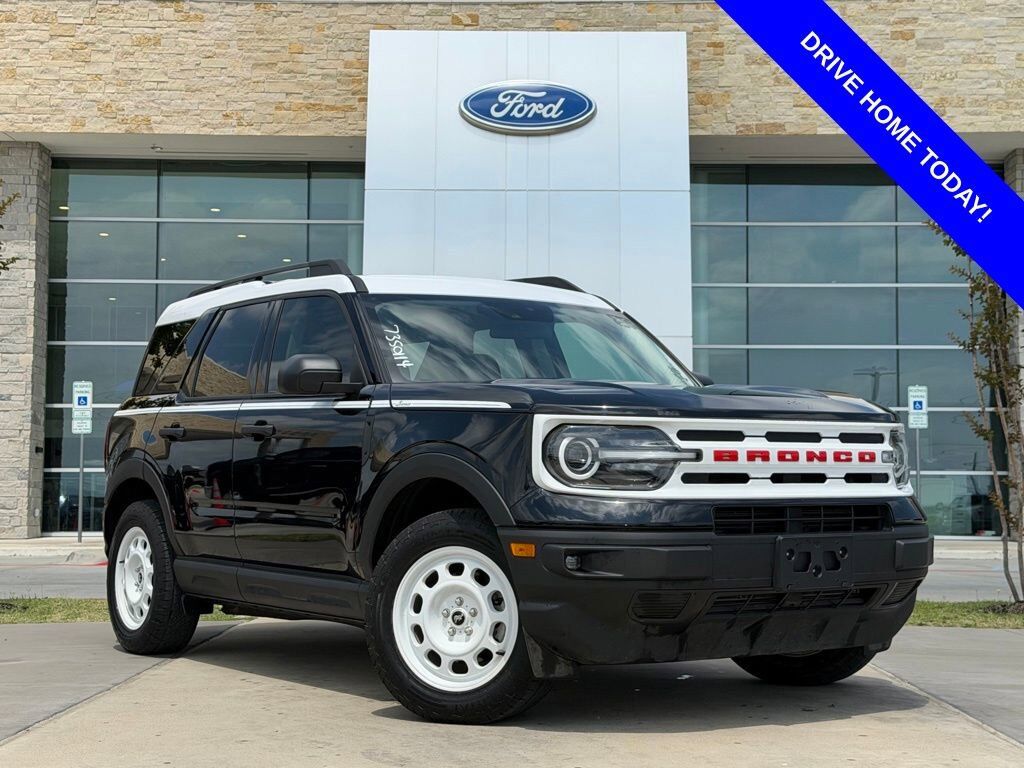 2024 FORD Bronco