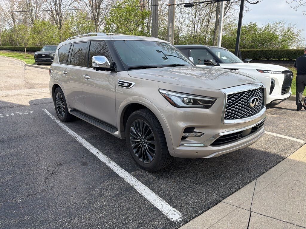 2022 INFINITI QX80