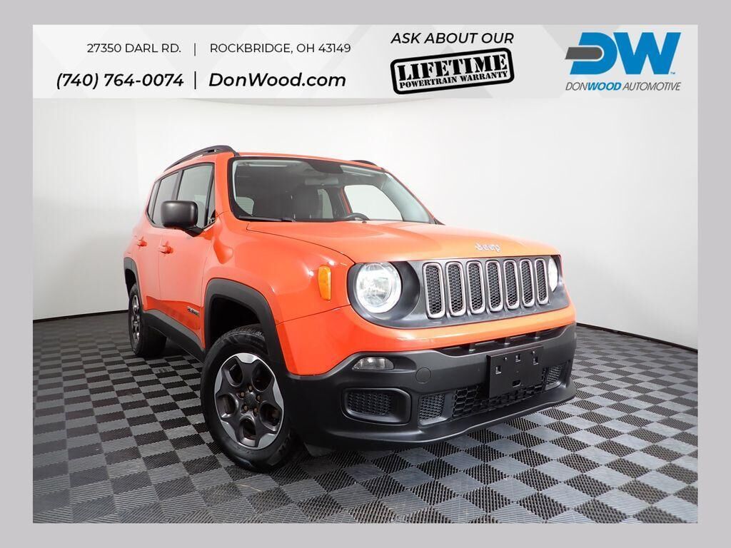 2017 JEEP Renegade