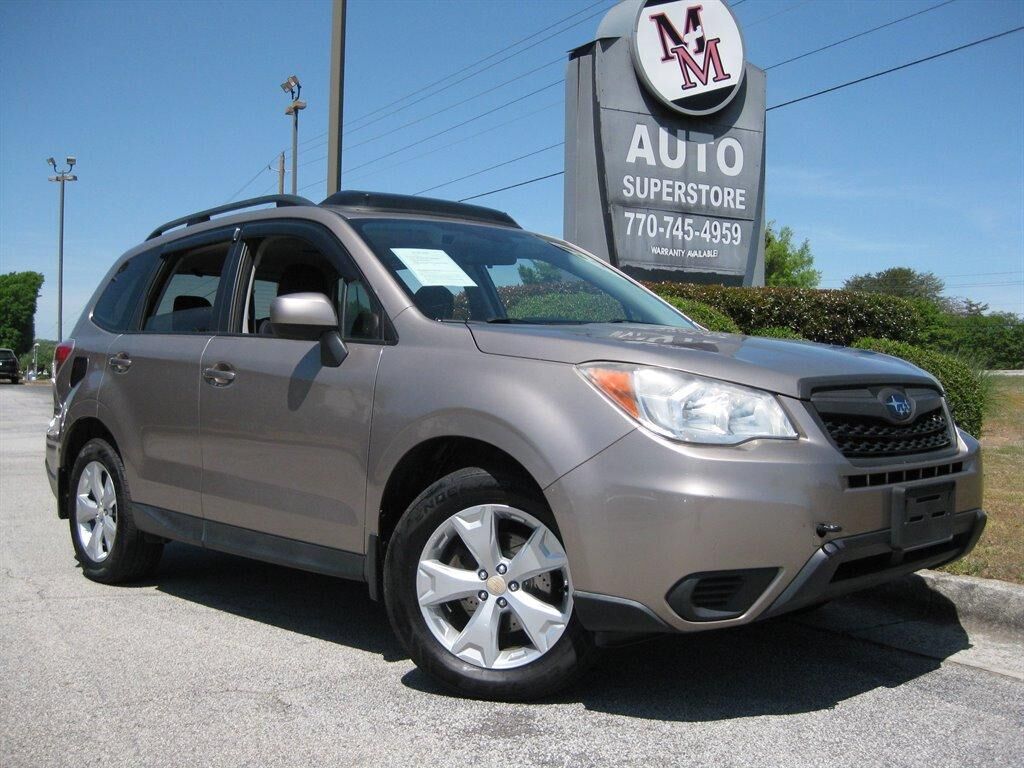 2015 SUBARU Forester