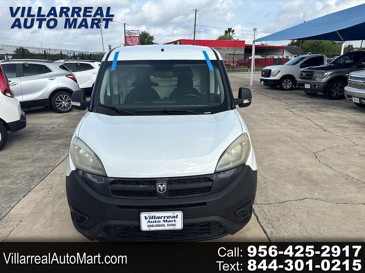 2017 RAM Promaster City