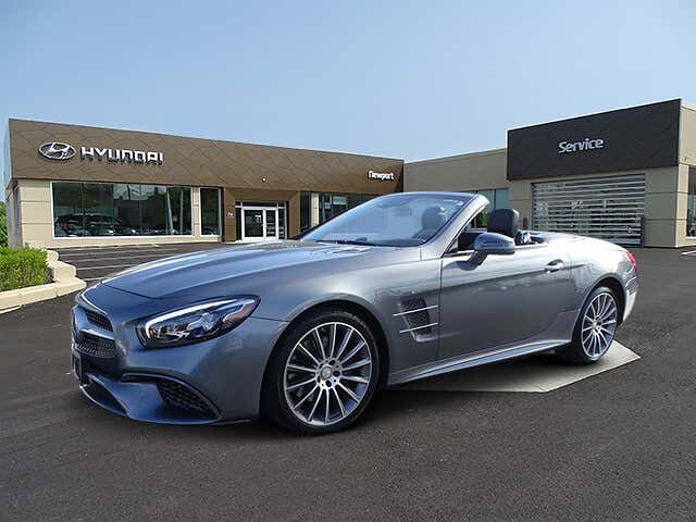 2018 MERCEDES-BENZ SL-Class